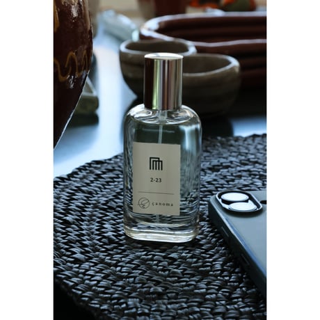 çanomaサノマ　オードトワレ　2-23「胡蝶」30ml