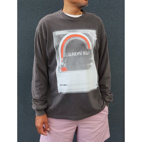 『THE LAUNDERETTE PRODUCT』 "LAUNDRY BAR L/S Tee"