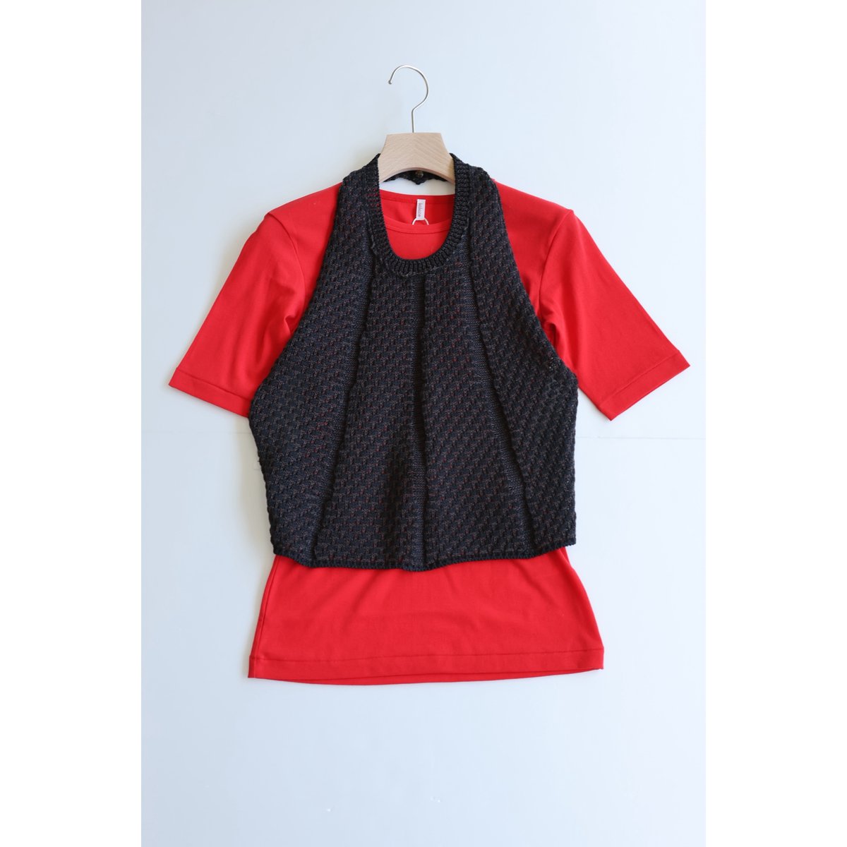 下着・アンダーウェア babaco suvin cotton T-shirt body babaco 