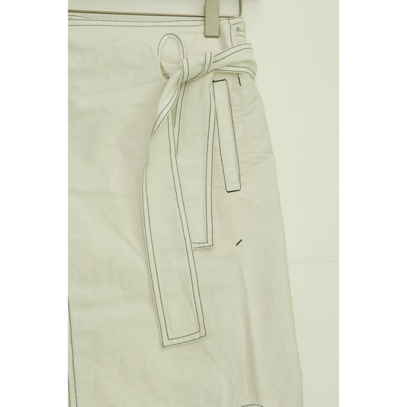 【JONNLYNX】の LINEN APRON JONNLYNX】の LINEN APRON jonnlynx