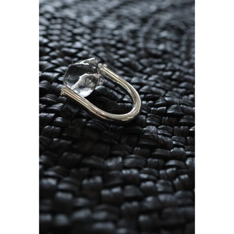 R.ALAGAN "DISTORTEDSTONE RING"