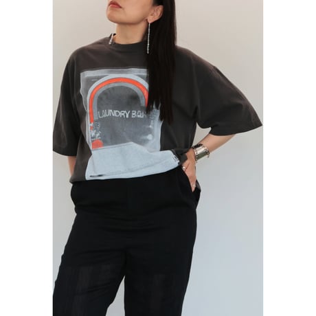 『THE LAUNDERETTE PRODUCT』 "LAUNDRY BAR Tee"