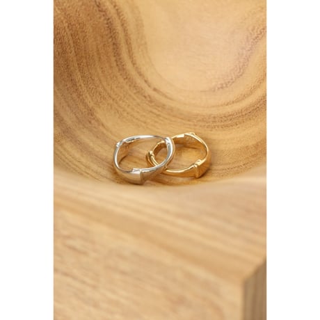 Sapir Bachar "WIND RING"GOLD