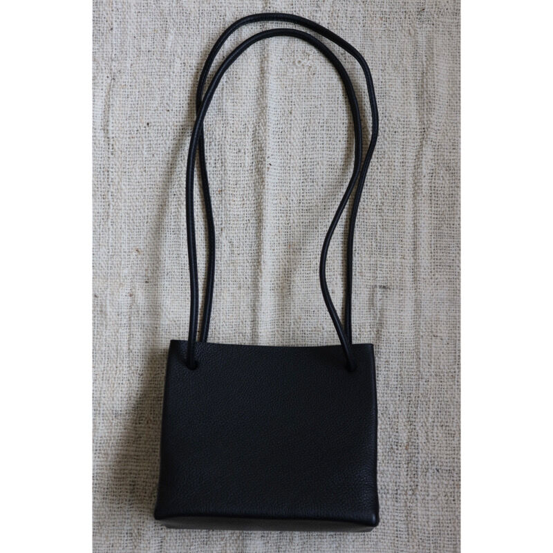 aeta PG40 2WAY shoulderショルダー Aeta/PEBBLE GRAIN LEATHER 2WAY SHOULDER(BLACK)
