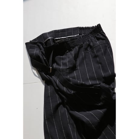jonnlynx "D-ring belted pants"