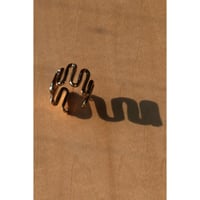 R.ALAGAN "FICKLE RING" gold