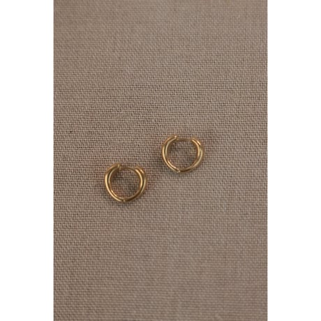 Sapir Bachar "BOA HOOPS"gold（艶消し）