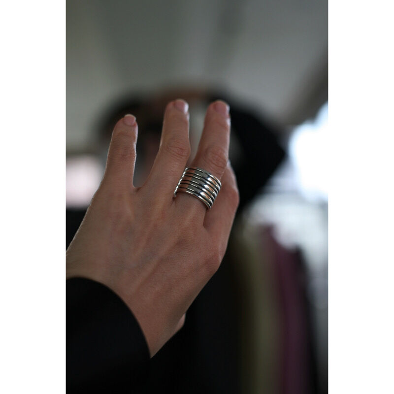 R.ALAGAN SHIMA RING silver #13 | THE LAUNDERETT