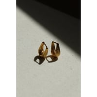 R.ALAGAN "TINY TINY DOT PUFFY HOOPS"