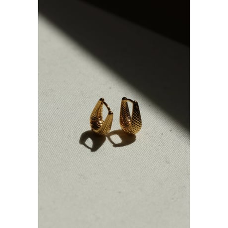 R.ALAGAN "TINY TINY DOT PUFFY HOOPS"