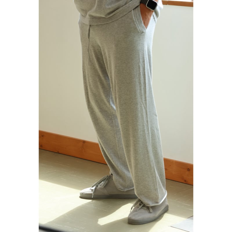 新品未使用】extreme cashmere コットンカシミアパンツ 新品未使用】extreme cashmere コットンカシミアパンツ