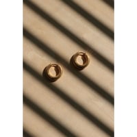 R.ALAGAN "TINY DOT HOOPS"