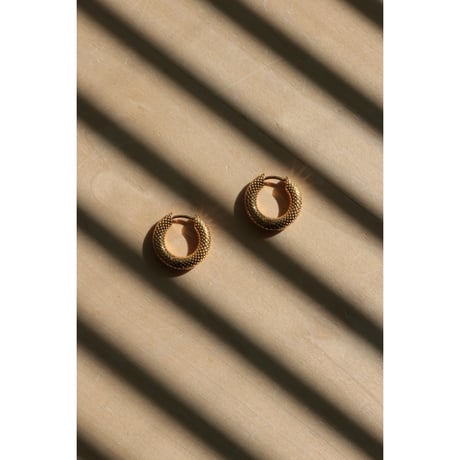 R.ALAGAN "TINY DOT HOOPS"