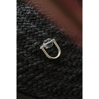 R.ALAGAN "DISTORTEDSTONE RING"