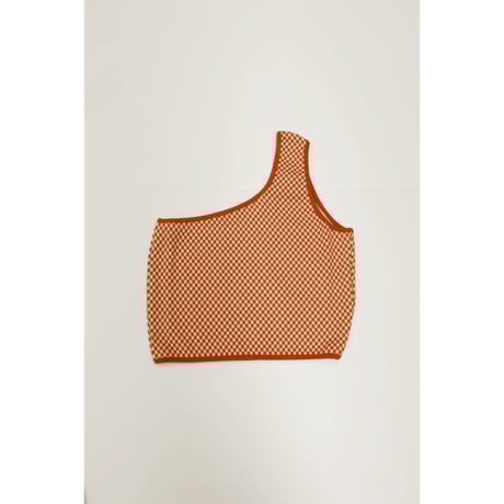 jonnlynx "block one shoulder tank"