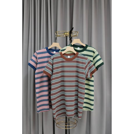 fifi collection "Border S/S tee"