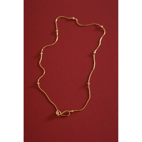 Sapir Bachar "MINI SOLAR NECKLACE"gold