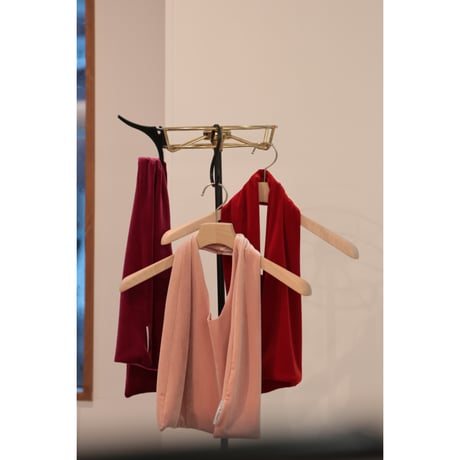 SIMONE  WILD "Velvet Pouch"