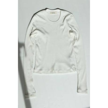 Ernie palo "Rib Tight Crew Neck"