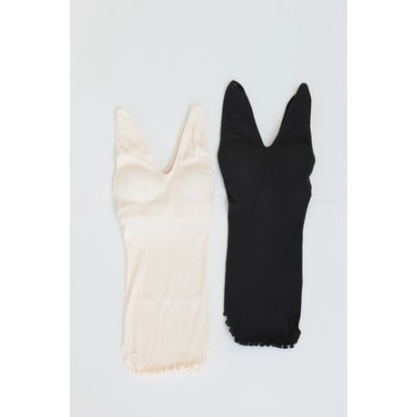 HAKUJI "Twist cottonV-neck tanktop"