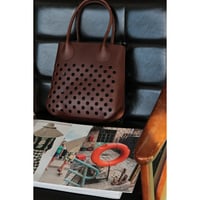 Cristaseya  AETA×Cristaseya"POLKA DOTS SQUARED HANDBAG"