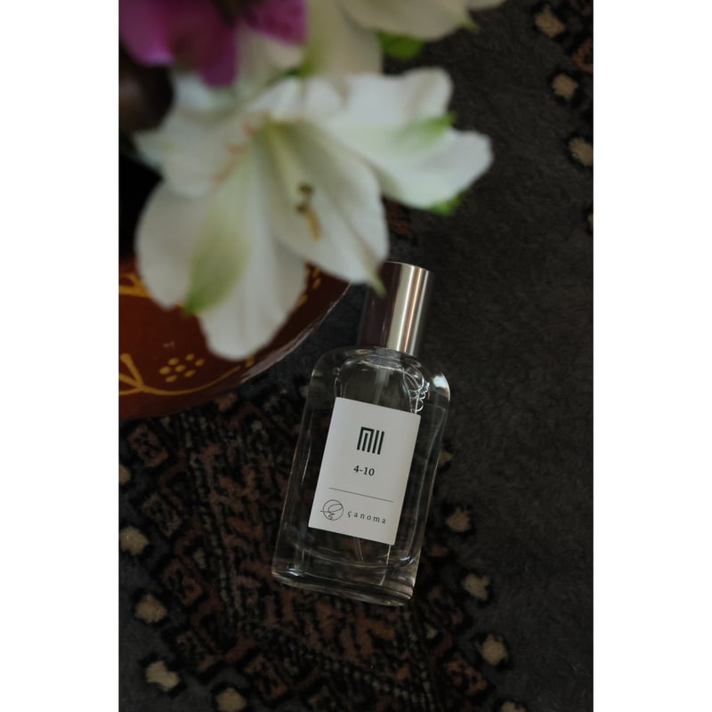 香水 | canoma （サノマ）「乙女」4-10 100ml | Editorial 公式