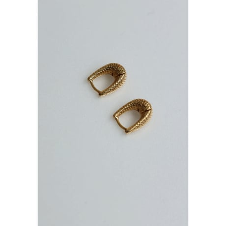 R.ALAGAN "TINY TINY DOT PUFFY HOOPS"
