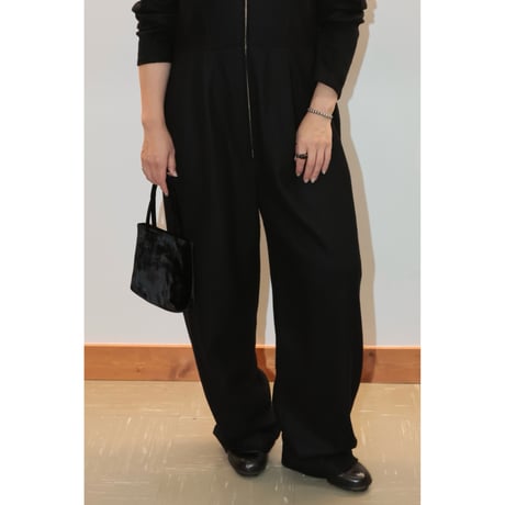 pelleq "washed wool jumpsuit"