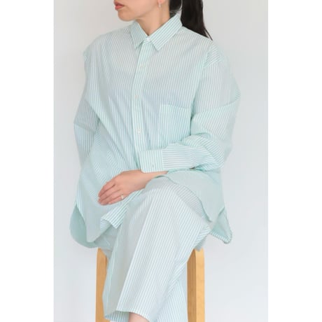 Cristaseya 「Salvatore Piccolo×Cristaseya」 "Handmade classic collar shirt"