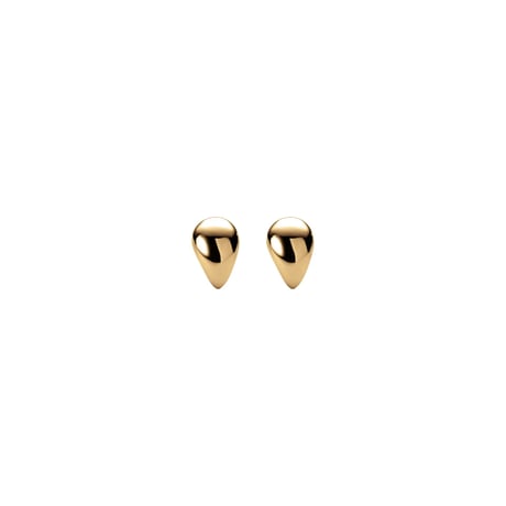 Sapir Bachar "MINI BLAZE EARRINGS"gold