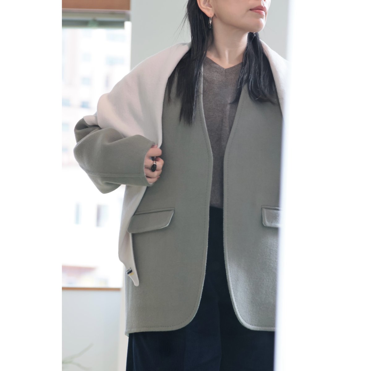 あや様☆extreme cashmere☆ dark brown cashmere: an extreme cashmere exclusive – extreme