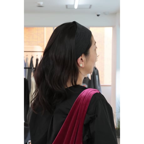 fifi collection  "Merino wool hair band "