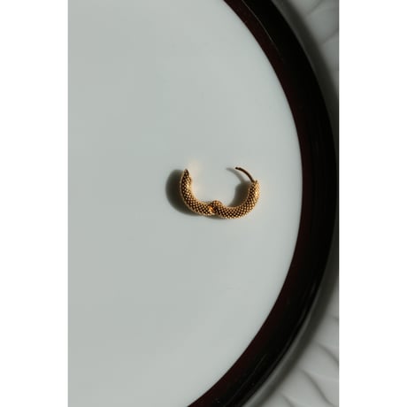 R.ALAGAN "TINY DOT HOOPS"