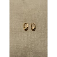 R.ALAGAN "TINY THIN HOOPS "GOLD