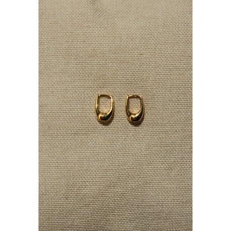 R.ALAGAN "TINY THIN HOOPS "GOLD