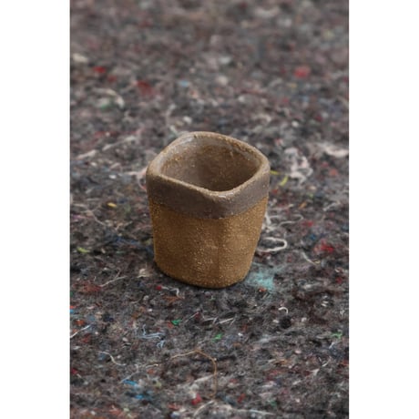 Cristaseya "ANAPHI CERAMIC-SET OF 2 SQUARE CUPS"