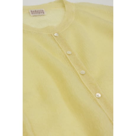 babaco "Fine Mohair Silk Cardigan"