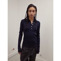 トップス Ernie Palo Rib Tight Polo T-shirt Ernie palo 