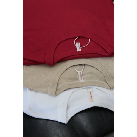 babaco "Cotton Silk Basic Long Sleeve Tee"