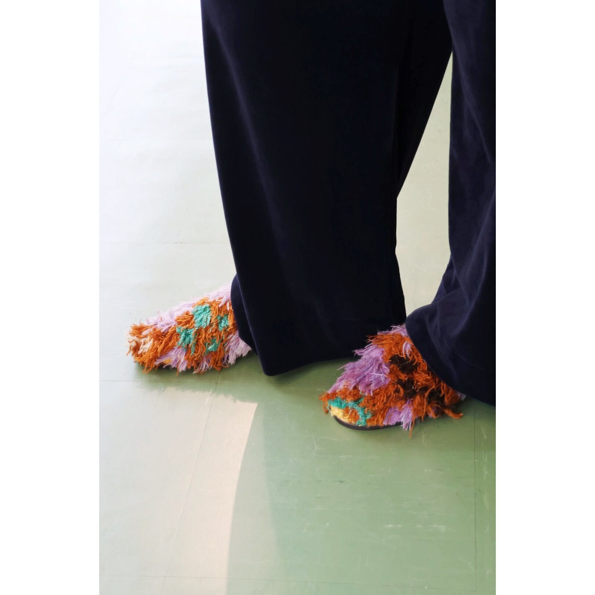 CALLA バブーシュ　size6 CALLA PARIS 