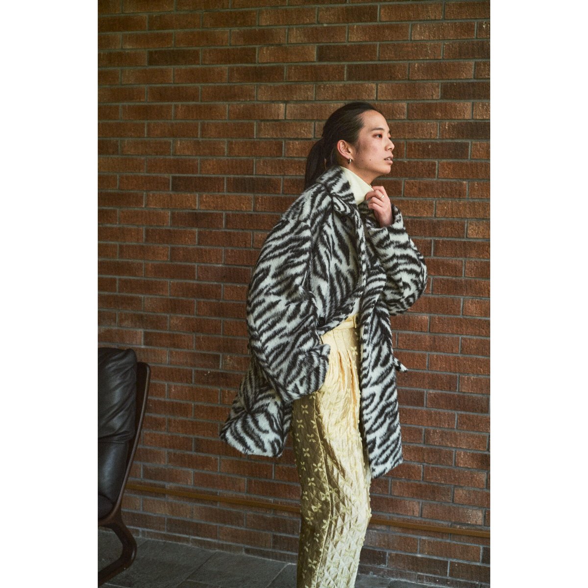 jonnlynx　ジョンリンクス　ZEBRA COAT