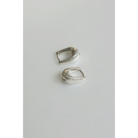 R.ALAGAN "TINY TINY DOT PUFFY HOOPS"