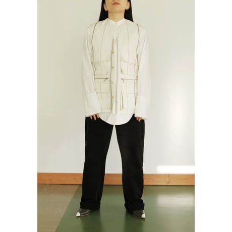 SEEALL "POCKET GILET"