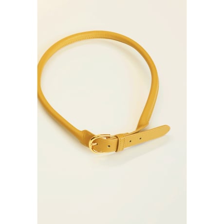 Cristaseya "LEATHER BELT"