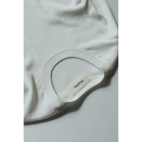 Ernie palo "Rib Tight Crew Neck"