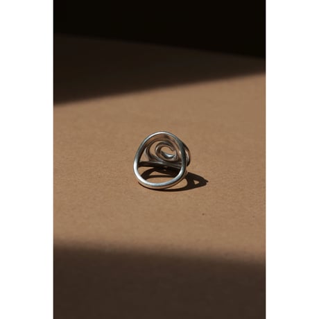 Sapir Bachar "Whorl Ring"