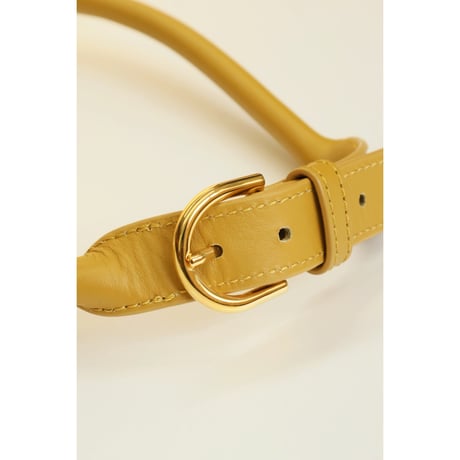 Cristaseya "LEATHER BELT"