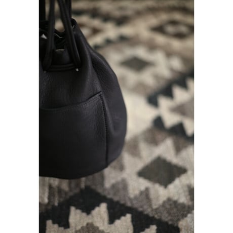 MYTHINKS MY BUCKET BAG　col:black 再入荷