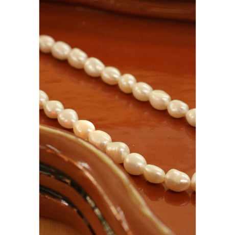R.ALAGAN"CLASSIC PEARL NECKLACE"38cm