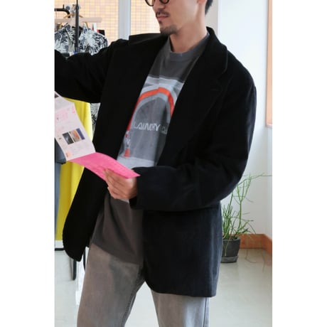 『THE LAUNDERETTE PRODUCT』 "LAUNDRY BAR L/S Tee"